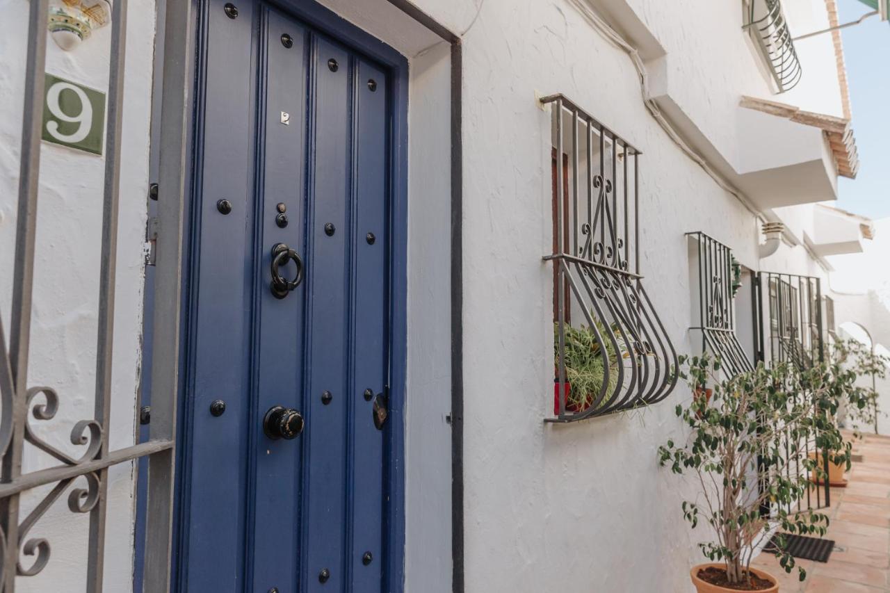 Apartmán Casa Con Jardin Junto A La Playa Estepona Exteriér fotografie